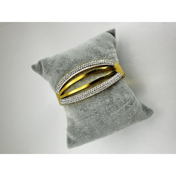 Gold Taşlı Bileklik